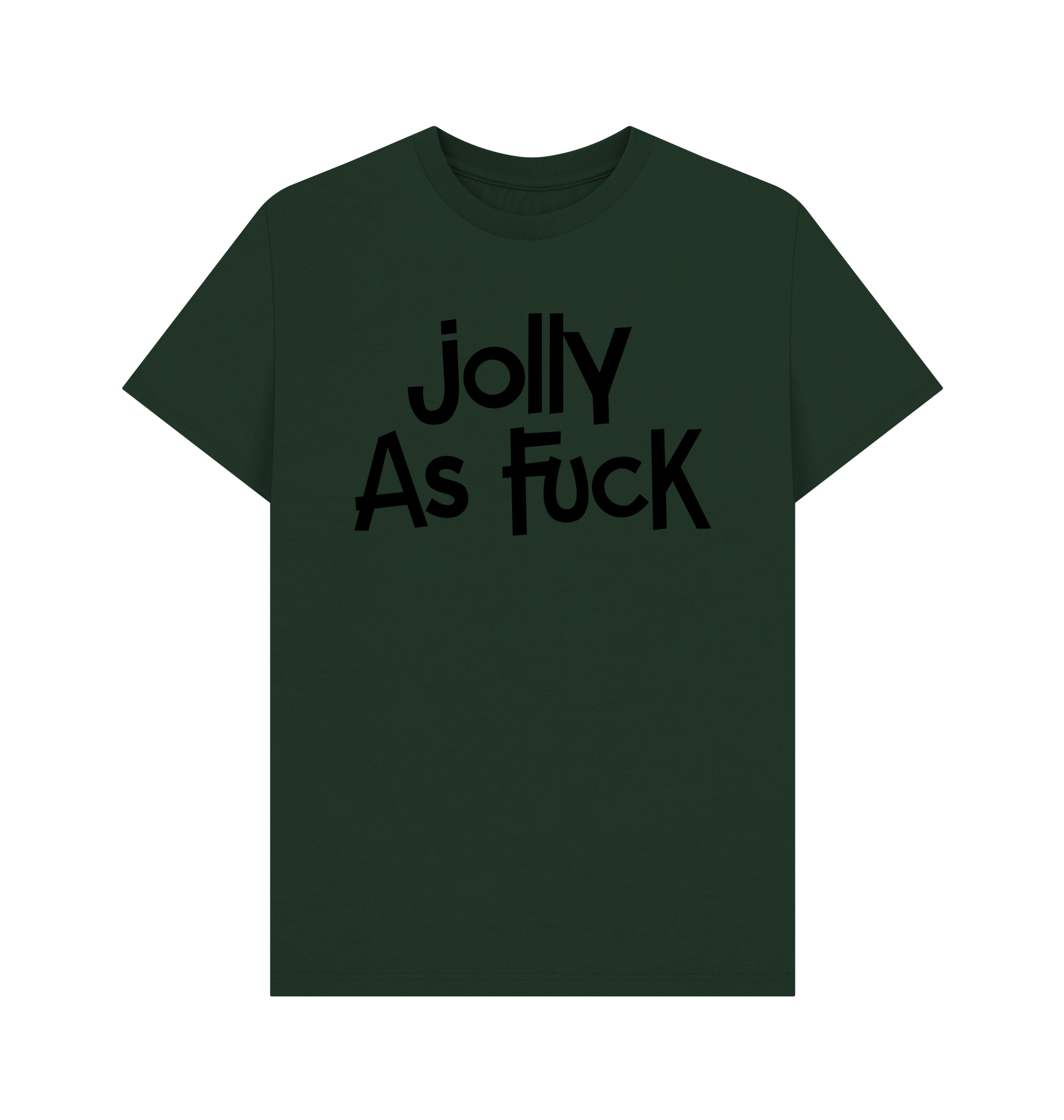 Evergreen Printed T-shirt Front