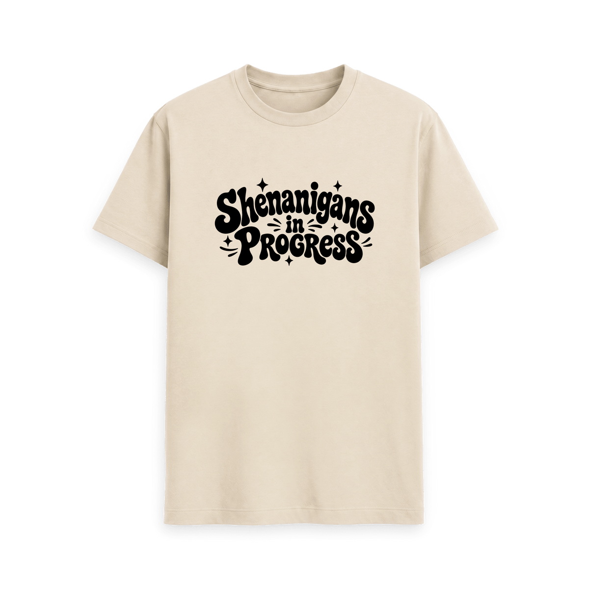 Oat Printed T-shirt Front