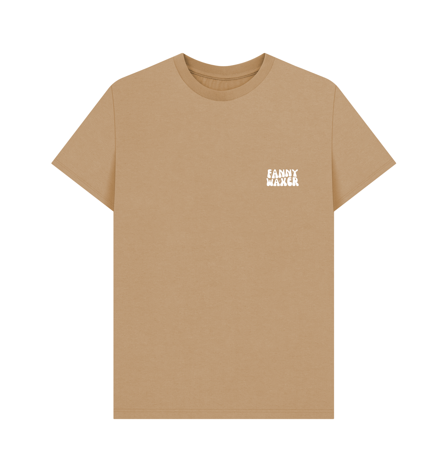 Sand Printed T-shirt Front