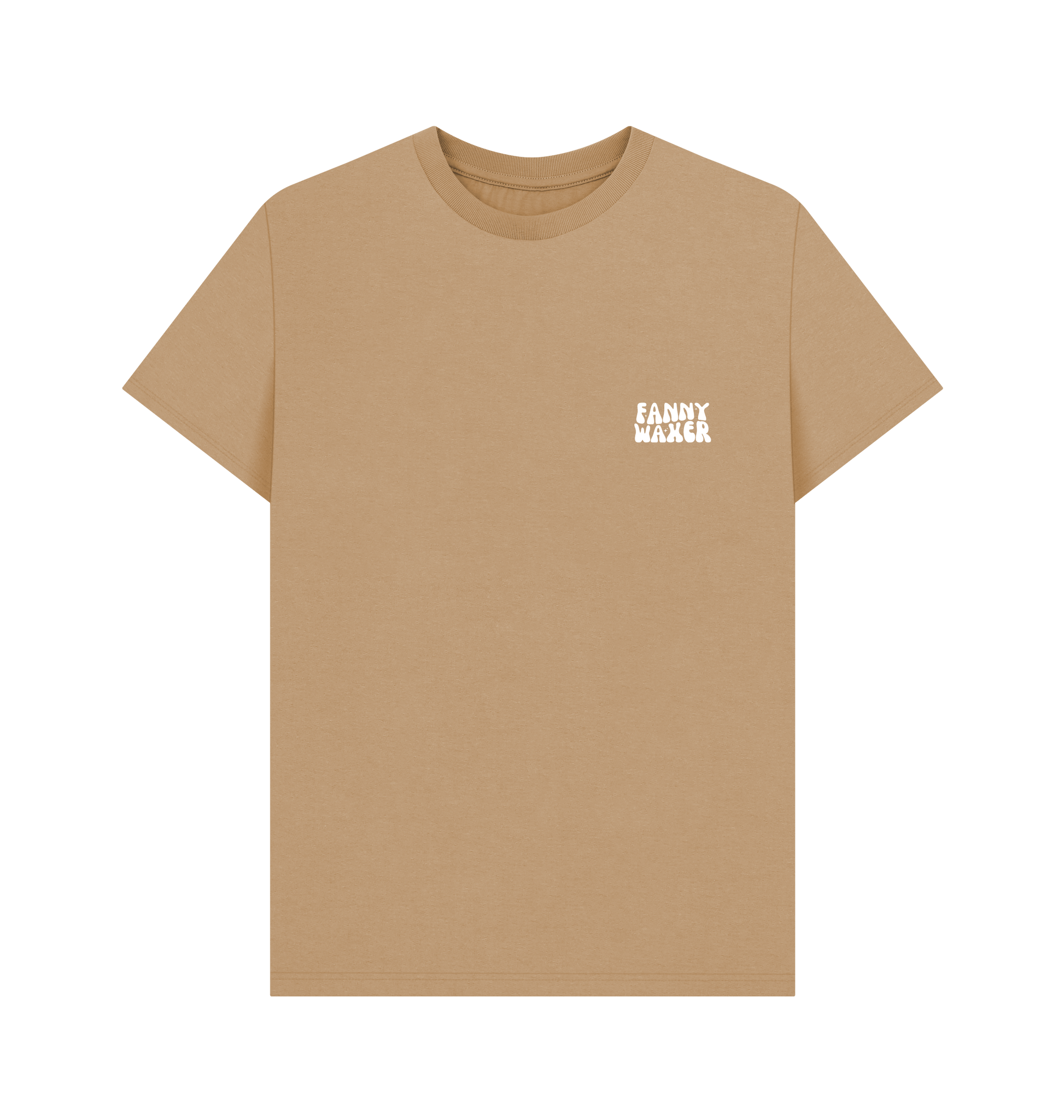Sand Printed T-shirt Front