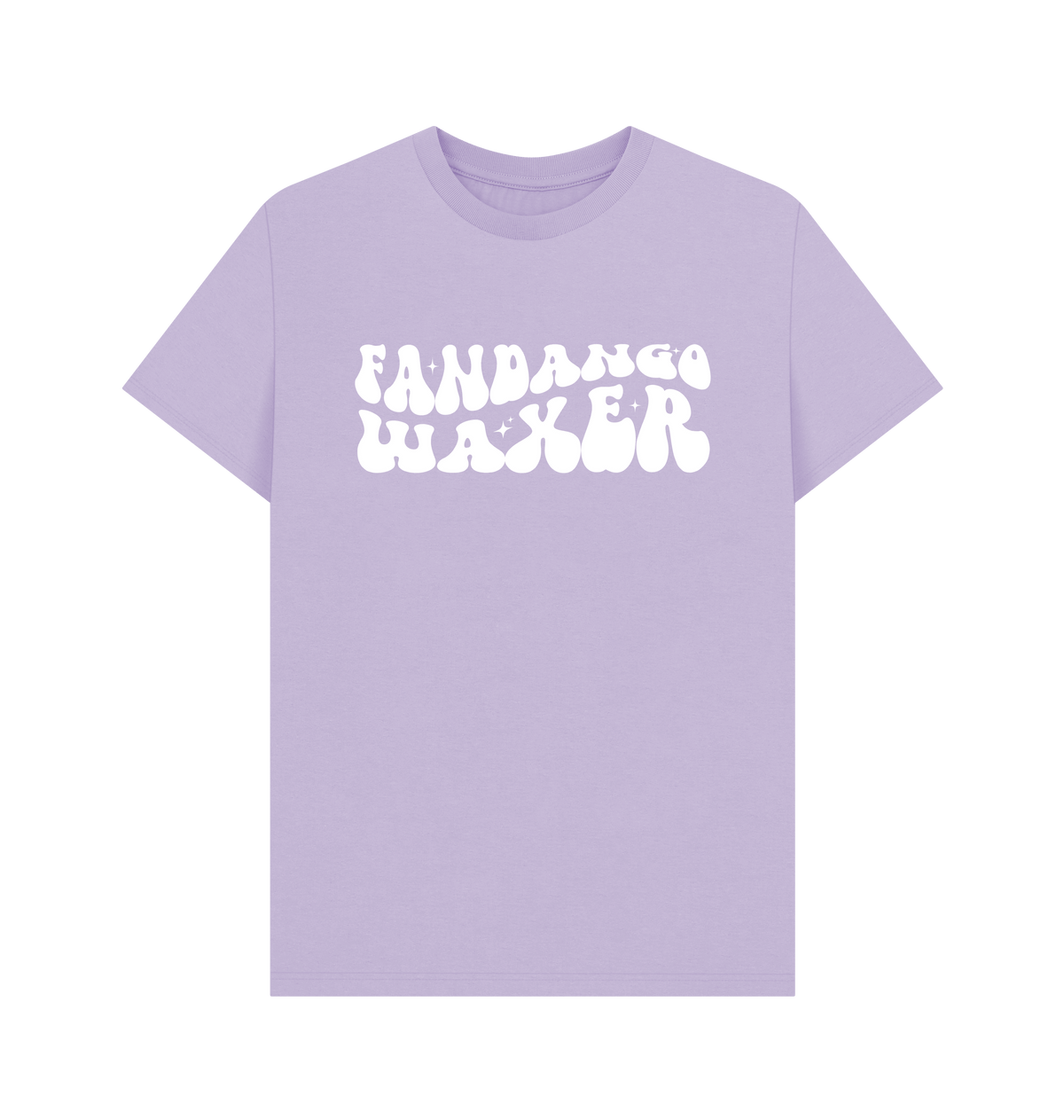 Lilac Printed T-shirt Front