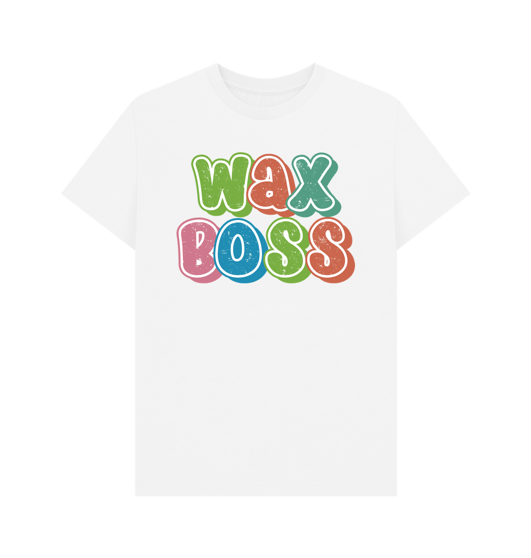 White WAX BOSS GROOVY