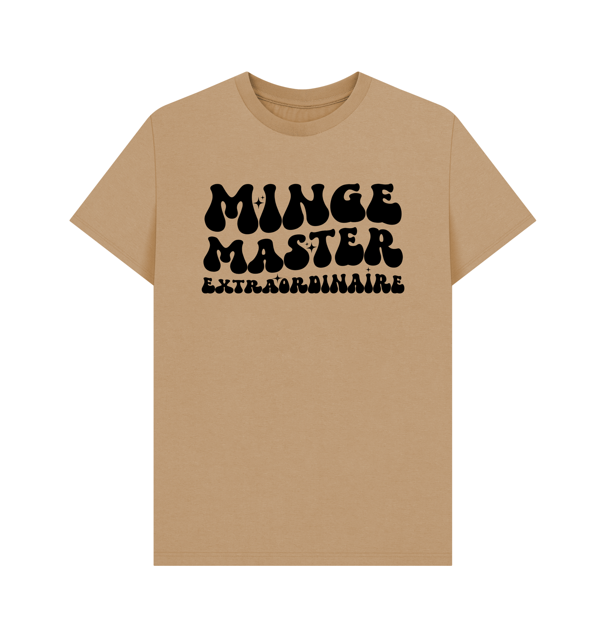 Sand Printed T-shirt Front