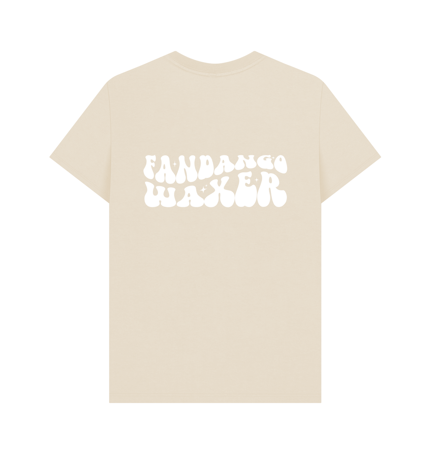 Oat Printed T-shirt Back