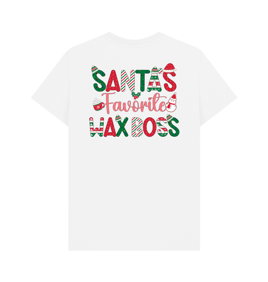 White Printed T-shirt Back