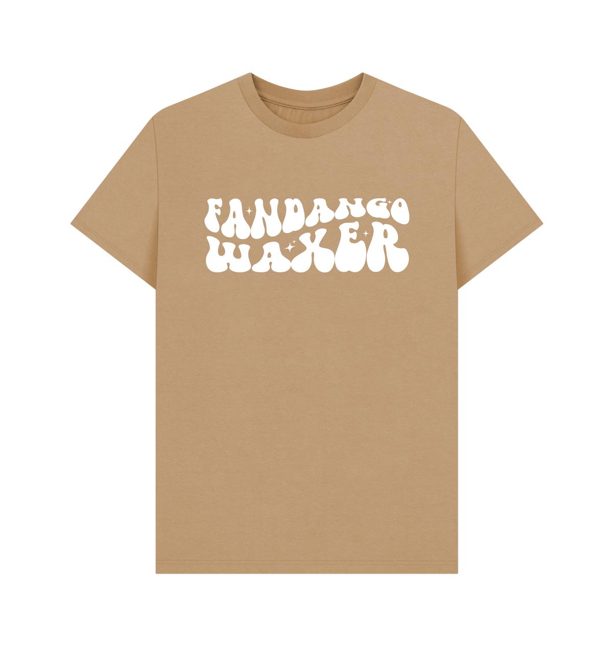 Sand Printed T-shirt Front