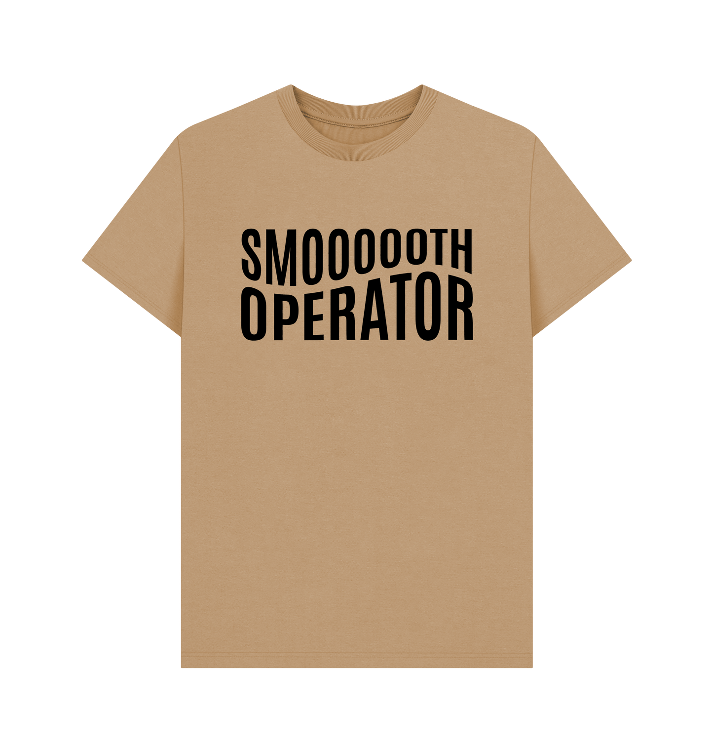 Sand Printed T-shirt Front