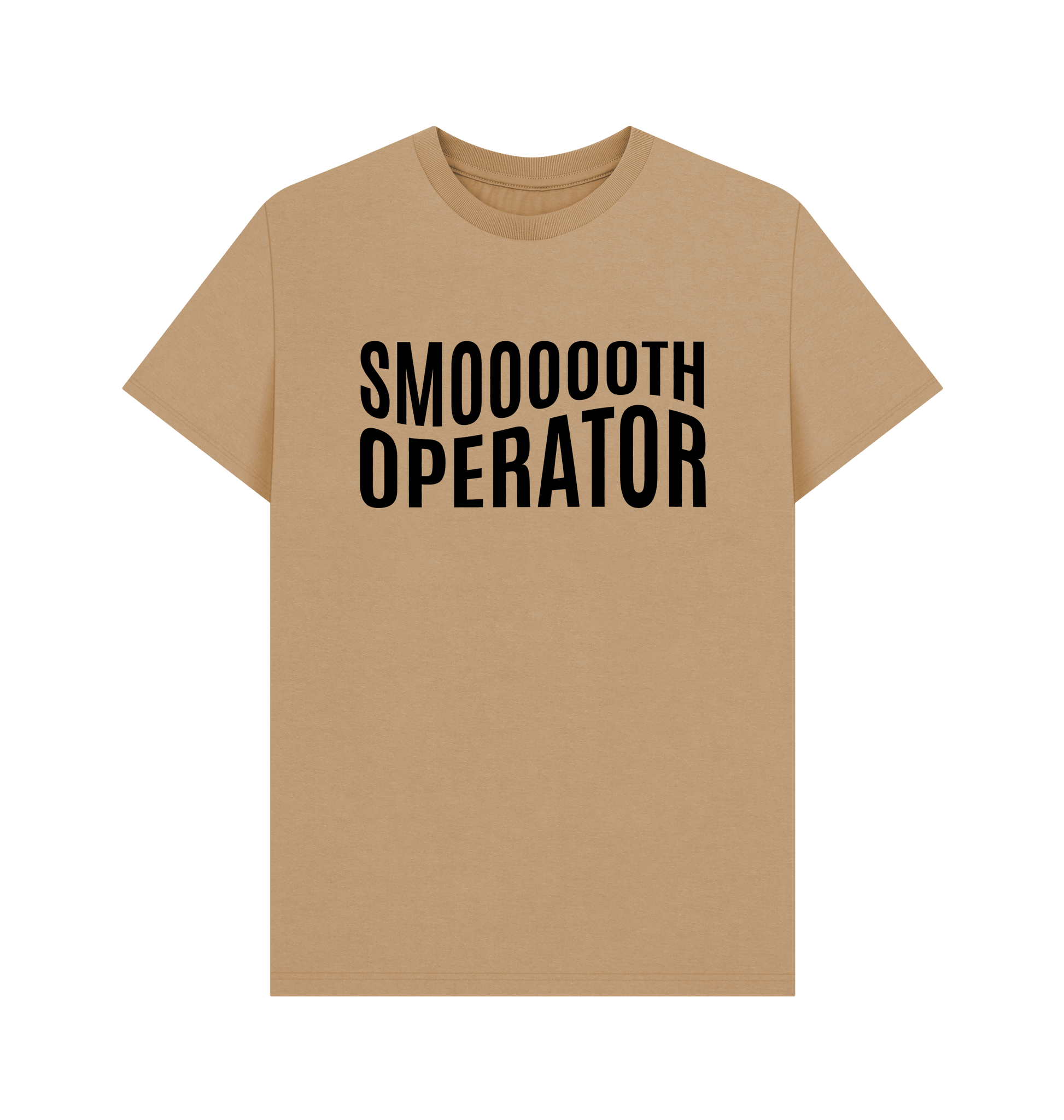 Sand Printed T-shirt Front