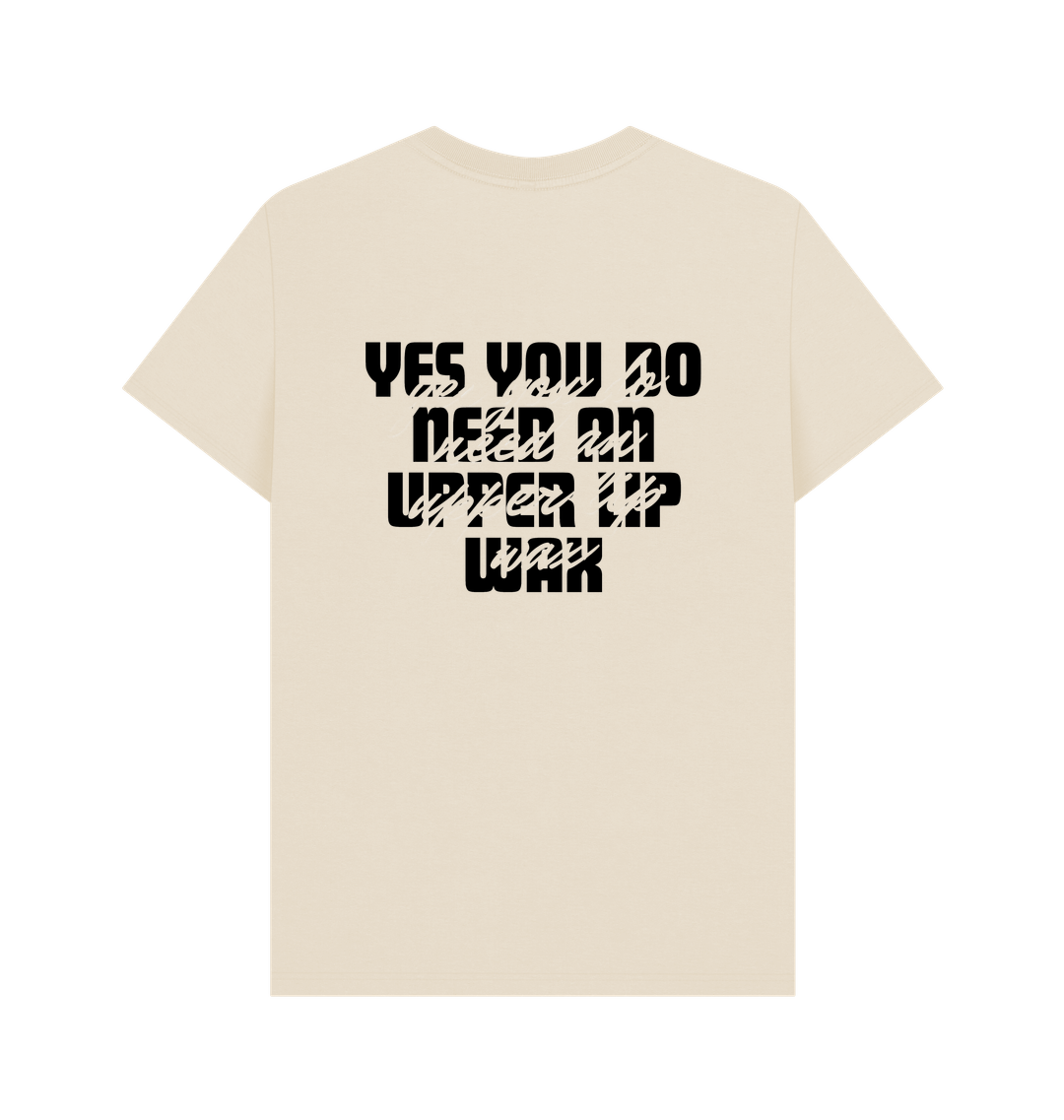 Oat Printed T-shirt Back