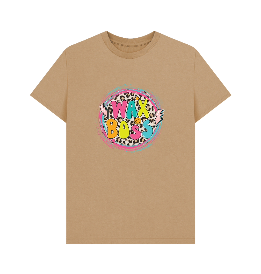 Sand Printed T-shirt Front