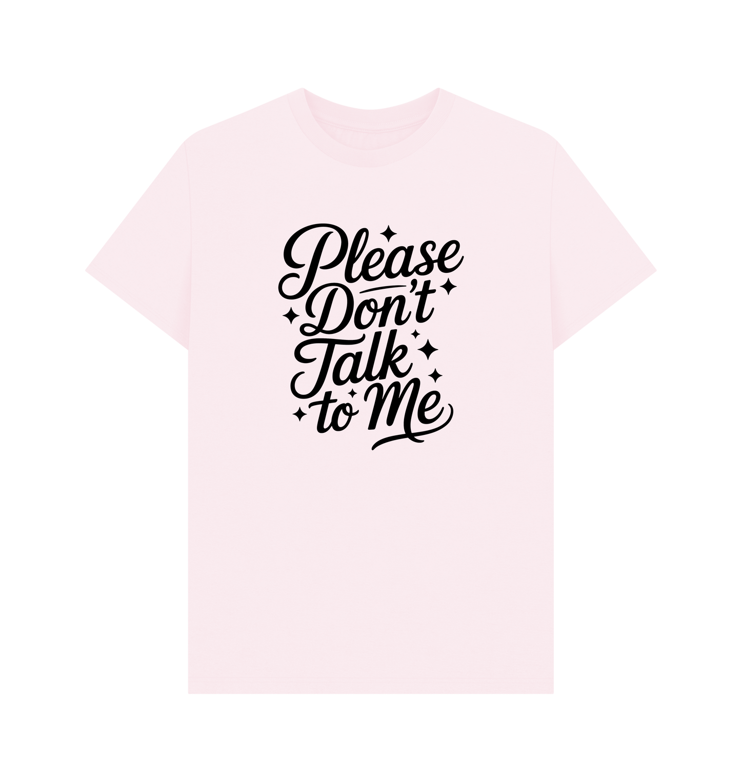Pink Printed T-shirt Front