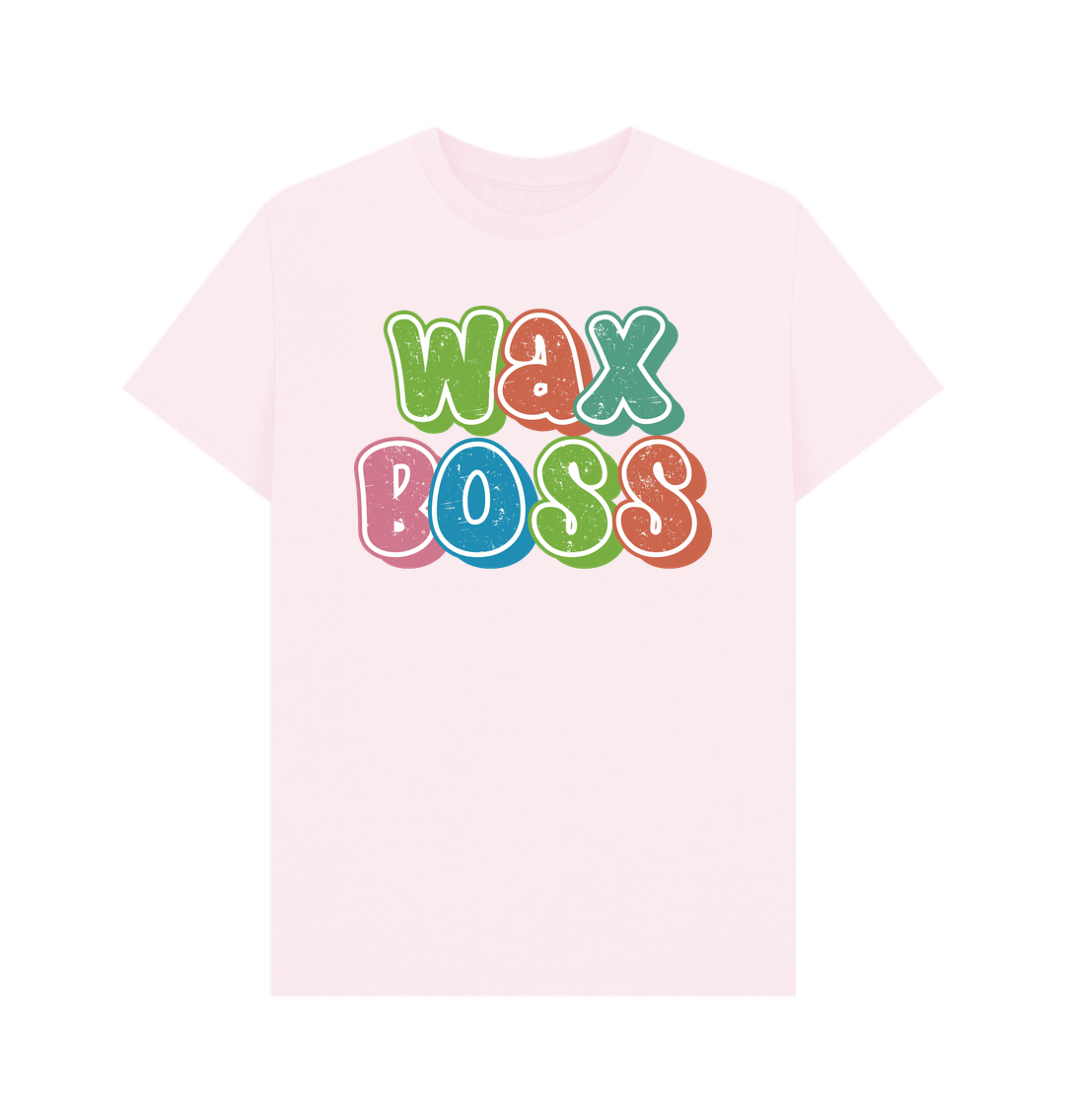 Pink Printed T-shirt Front