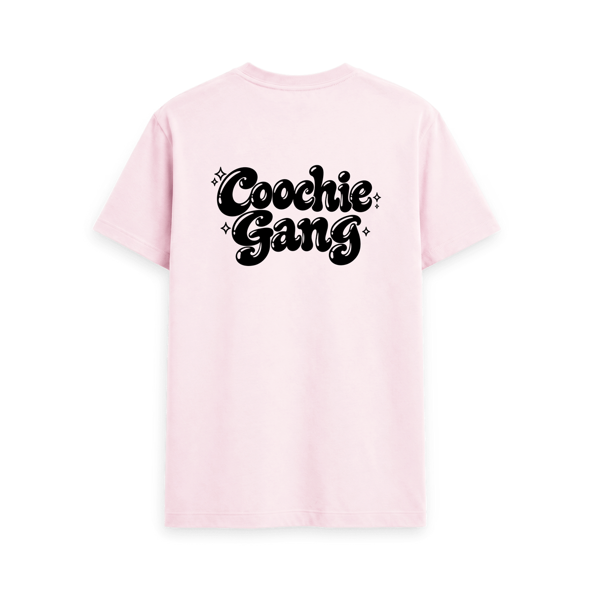 Pink Printed T-shirt Back