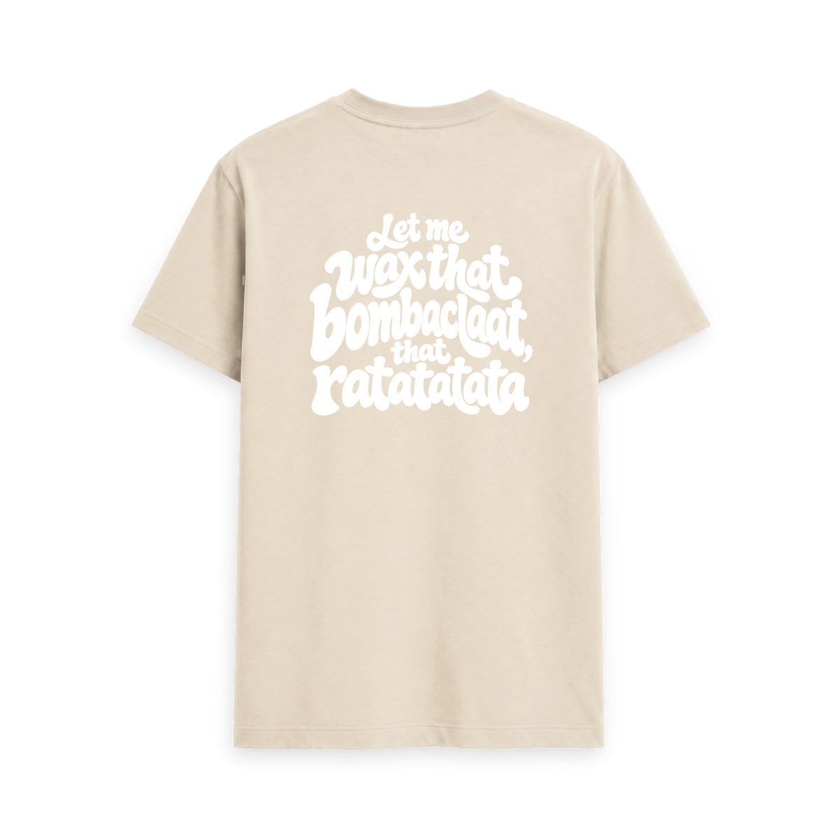 Oat Printed T-shirt Back