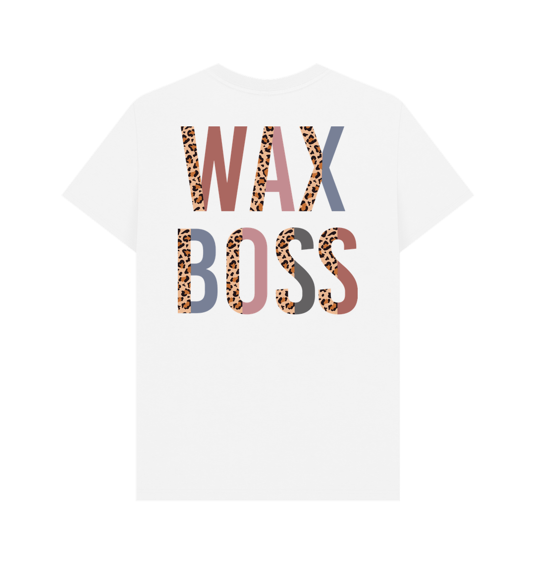 White BACK DESIGN - WAX BOSS BOHO