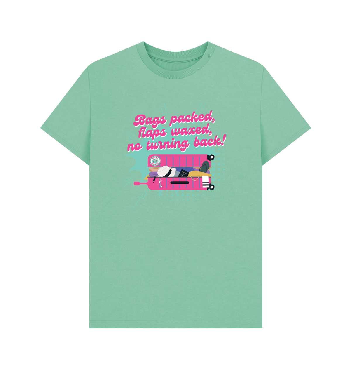 Peppermint Printed T-shirt Front