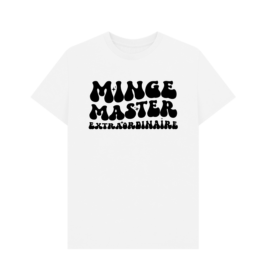 White Printed T-shirt Front