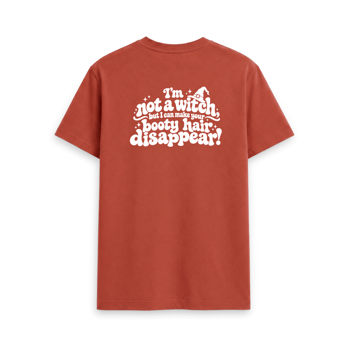 Rust Printed T-shirt Back