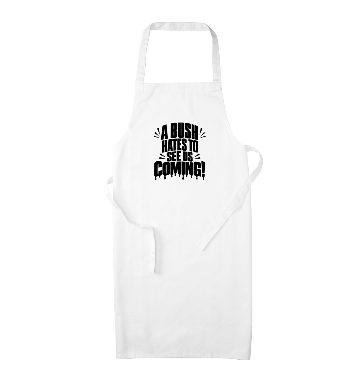 White Apron Front