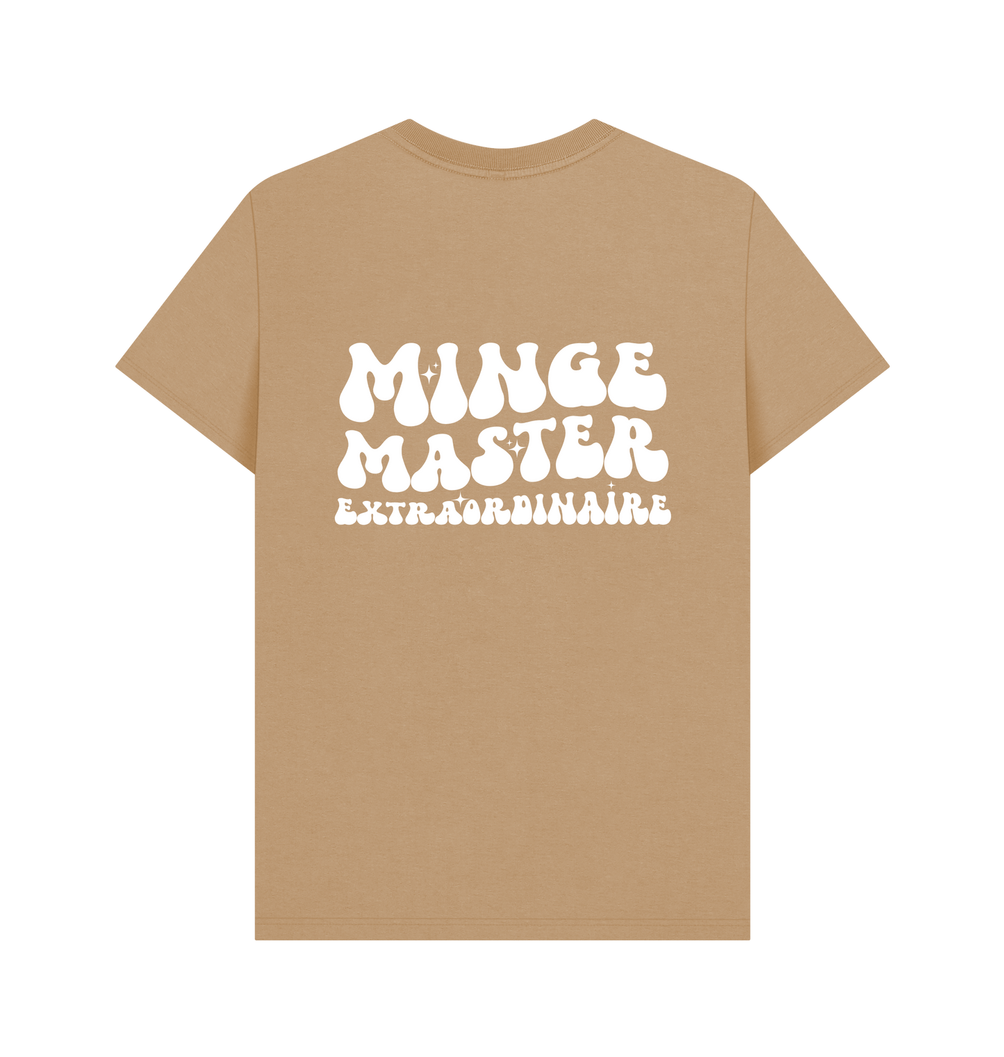 Sand Printed T-shirt Back