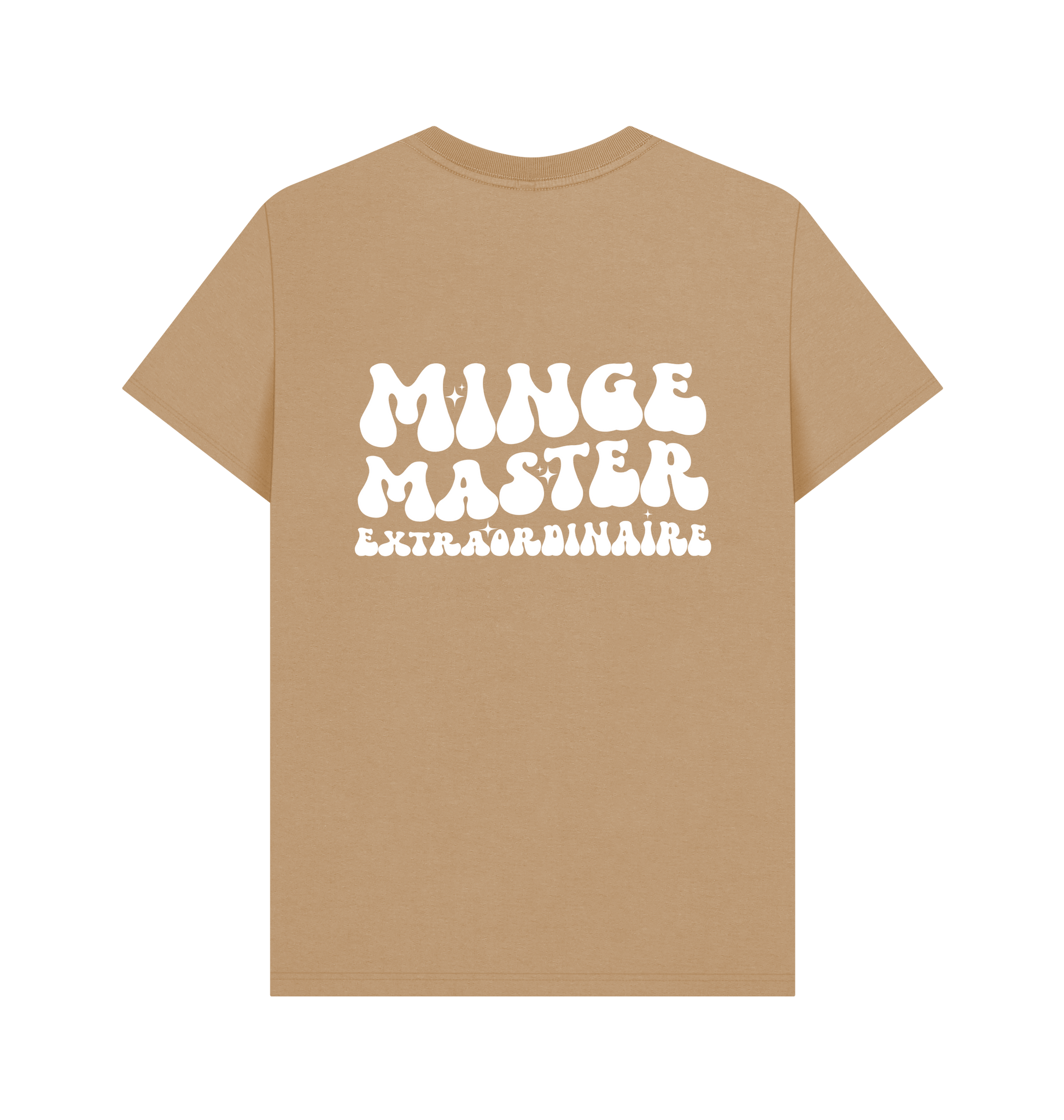 Sand Printed T-shirt Back