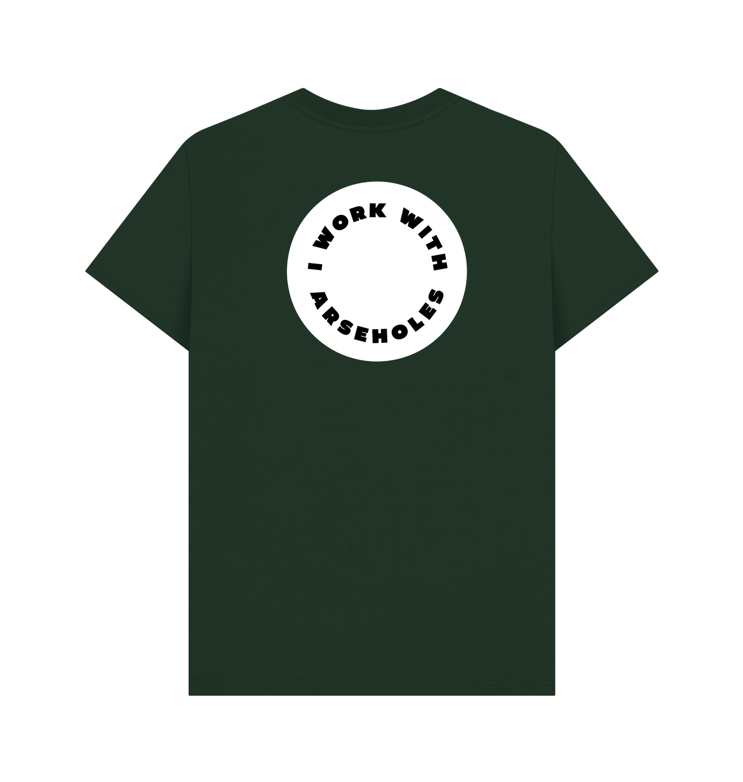 Evergreen Printed T-shirt Back