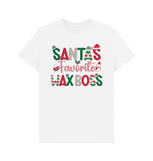 White Printed T-shirt Front