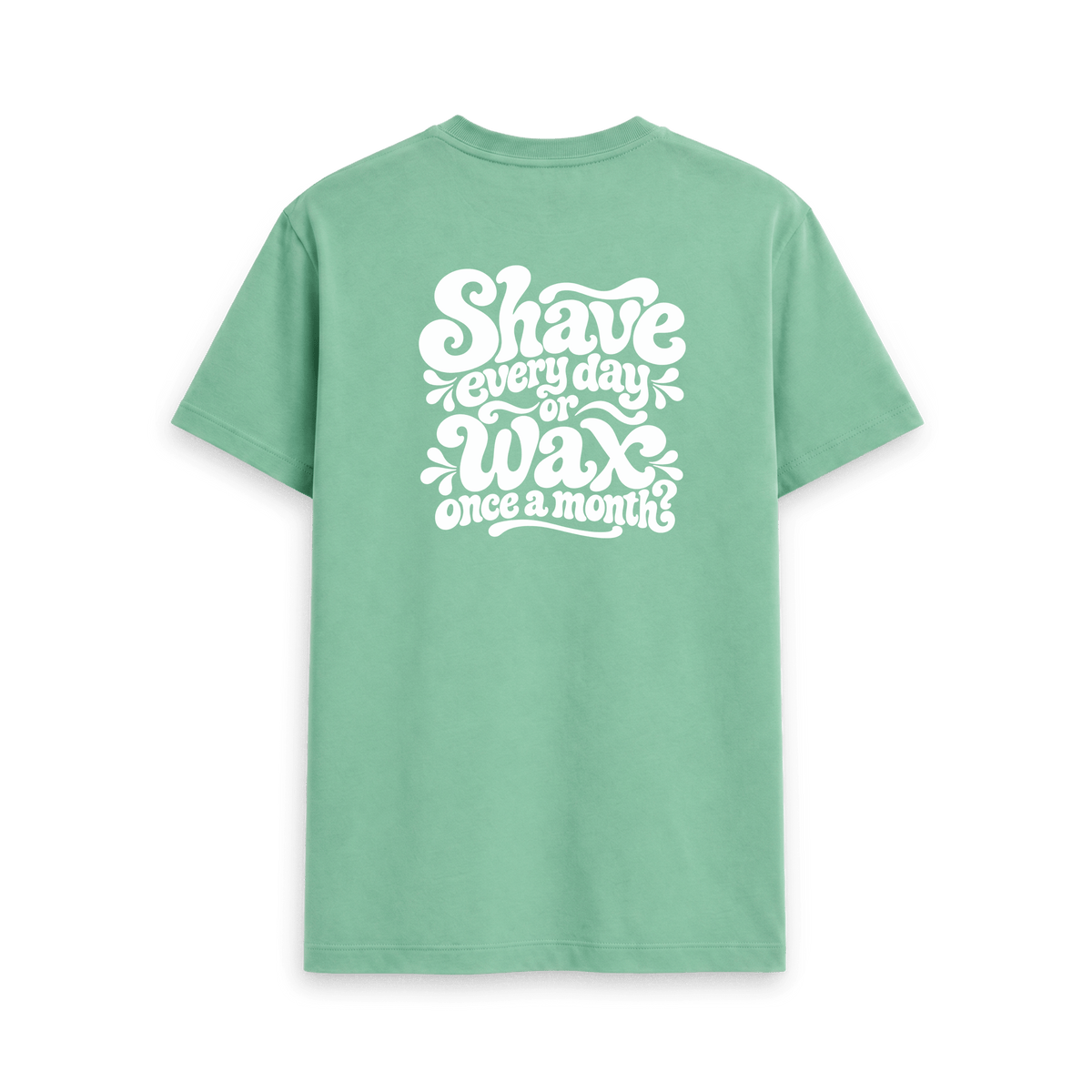 Peppermint Printed T-shirt Back