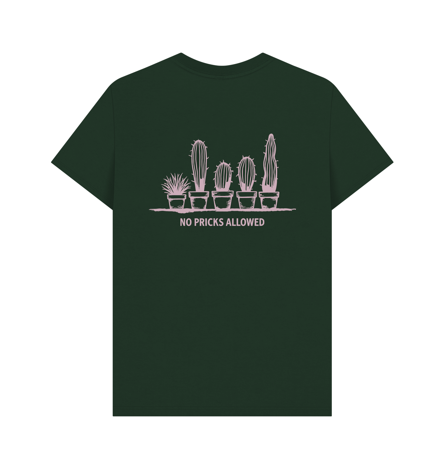 Evergreen Printed T-shirt Back