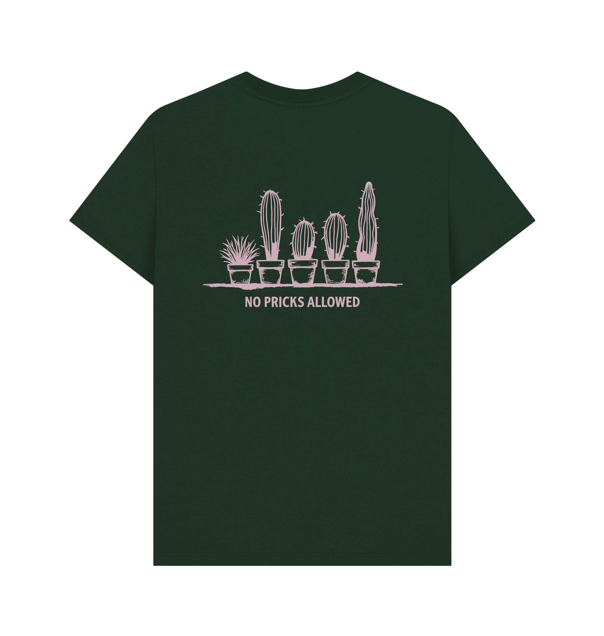 Evergreen Printed T-shirt Back