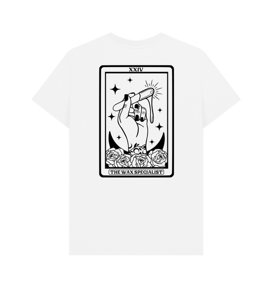 White BACK DESIGN - THE WAX SPECIALIST TAROT