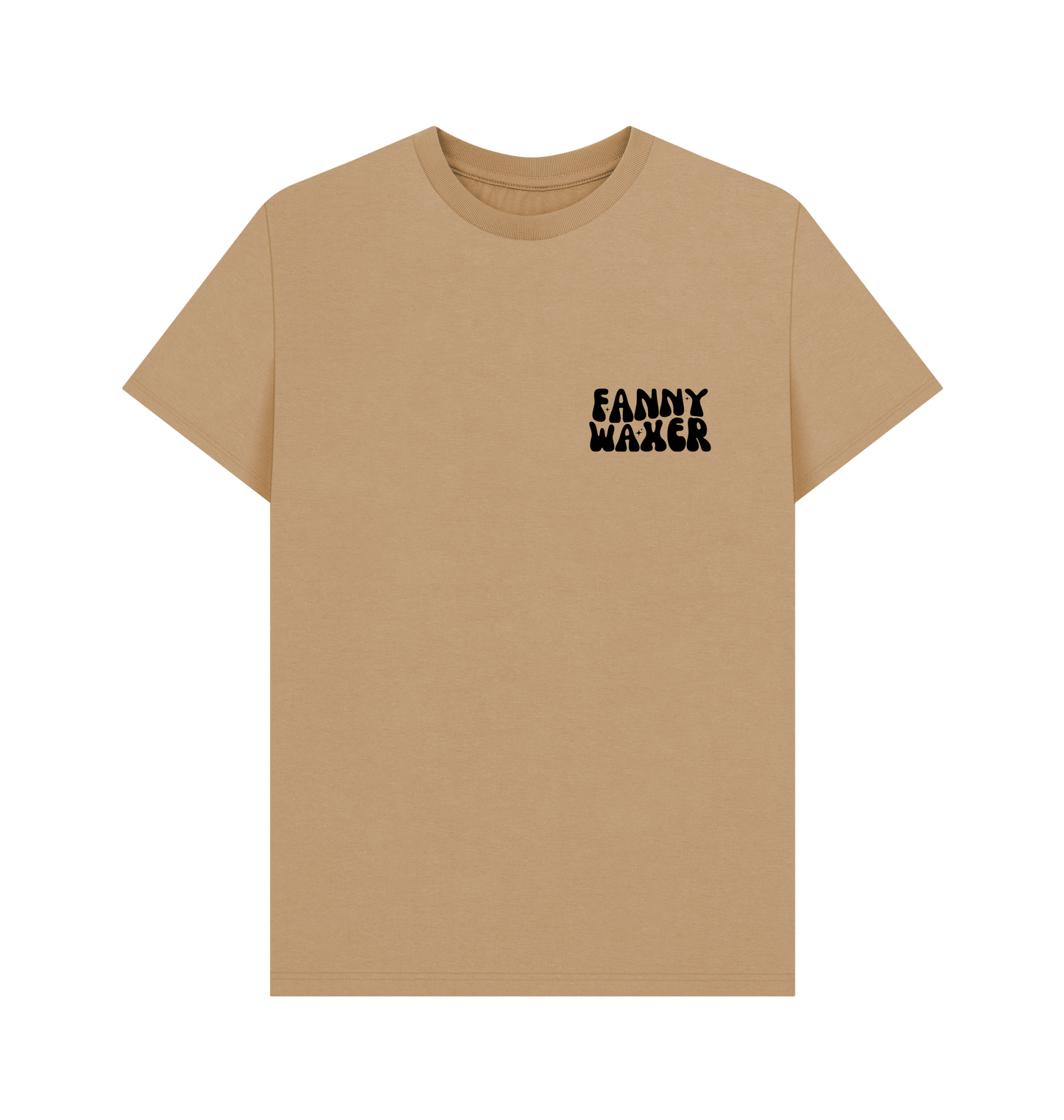 Sand Printed T-shirt Front