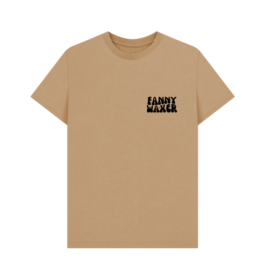 Sand Printed T-shirt Front