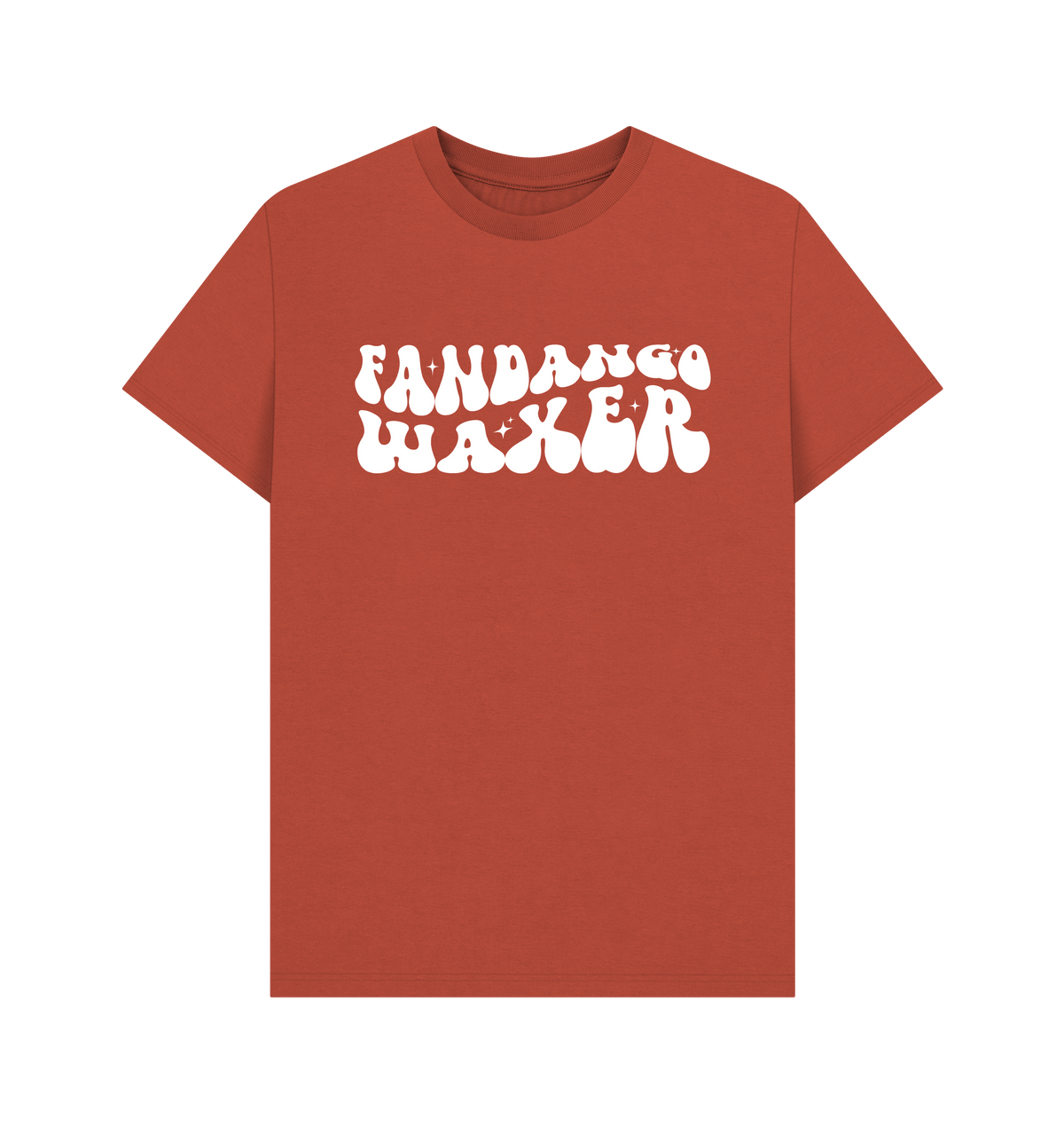 Rust Printed T-shirt Front