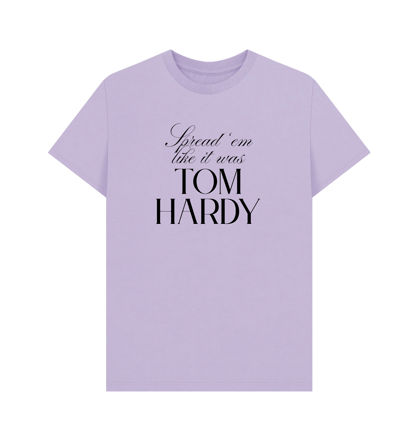Lilac Printed T-shirt Front