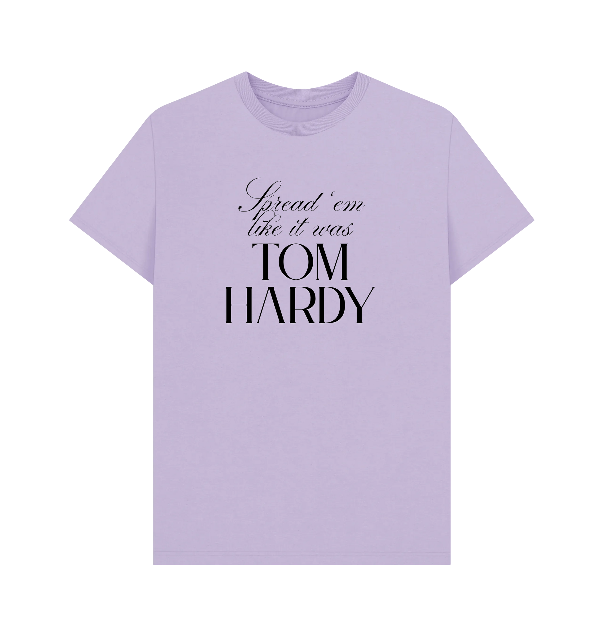 Lilac Printed T-shirt Front