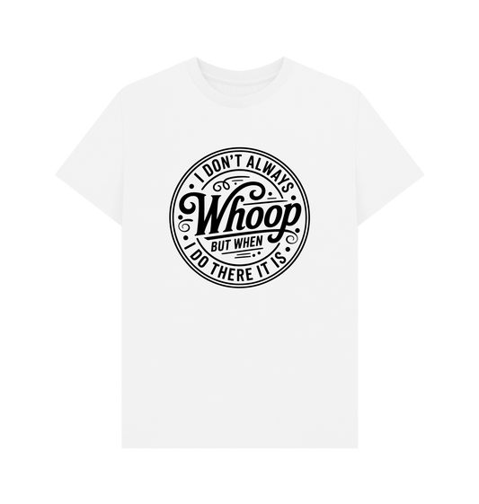 White Printed T-shirt Front