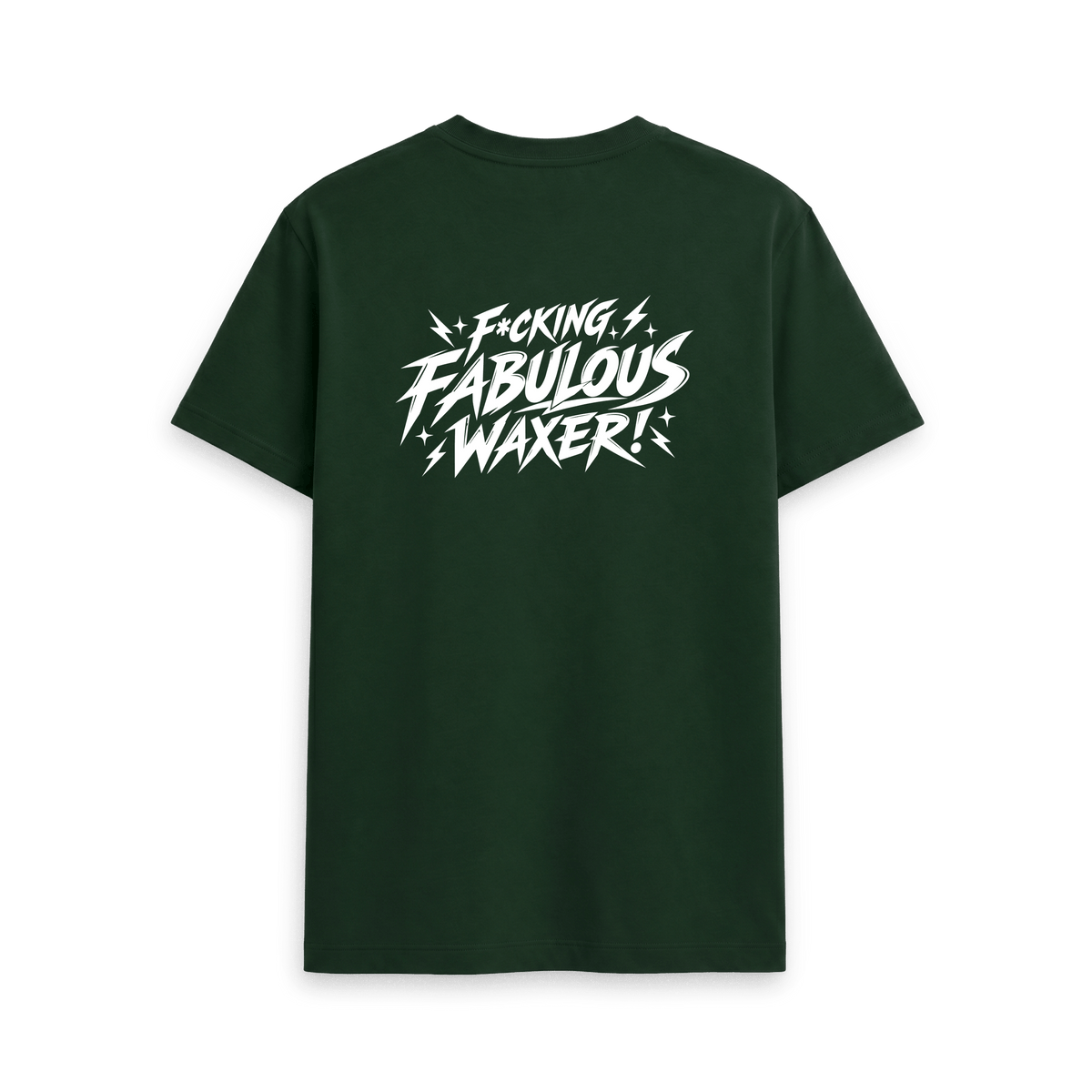 Evergreen Printed T-shirt Back