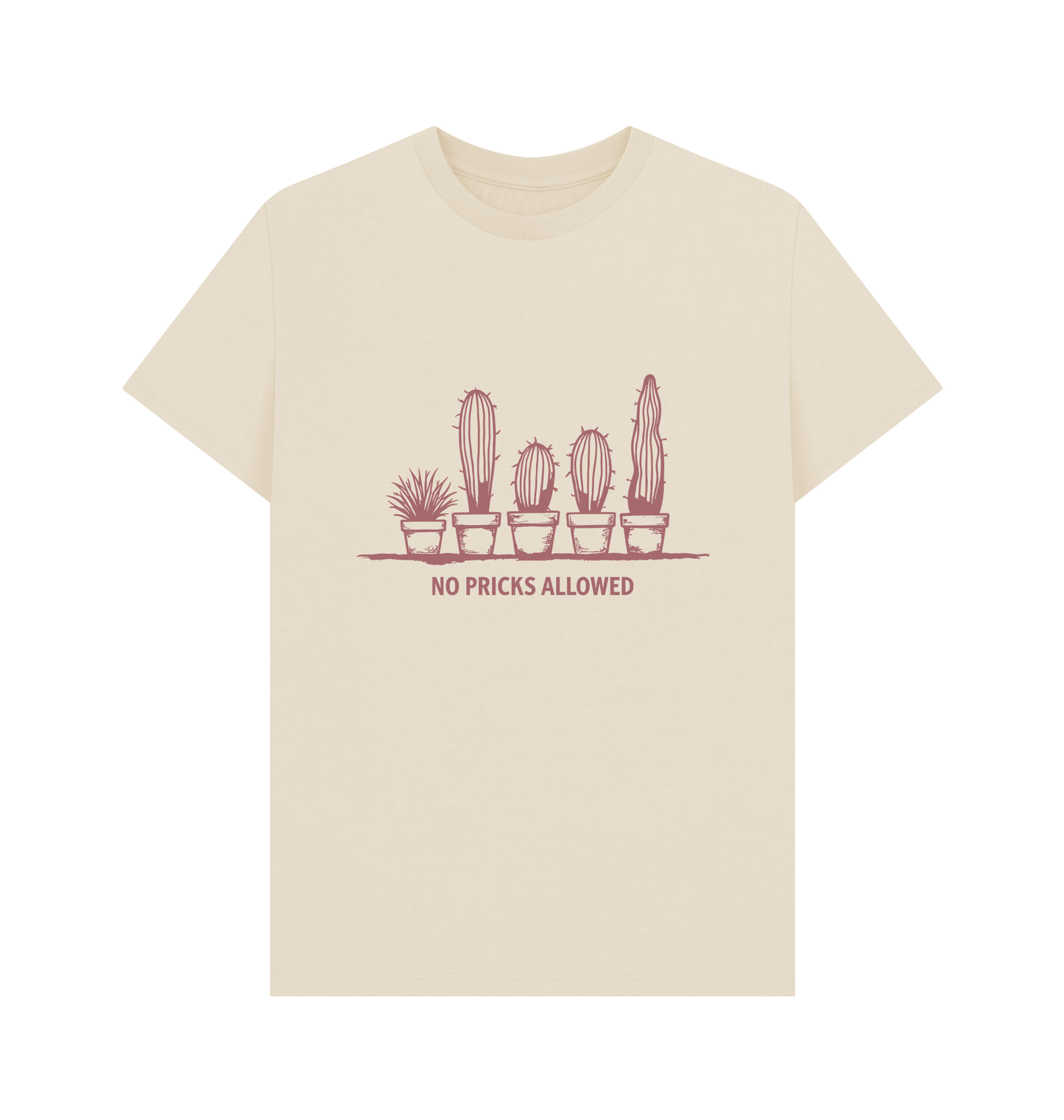 Oat Printed T-shirt Front