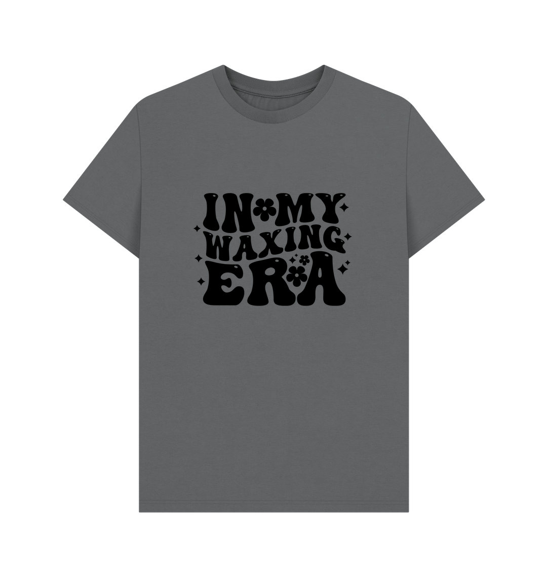 Slate Grey Printed T-shirt Front