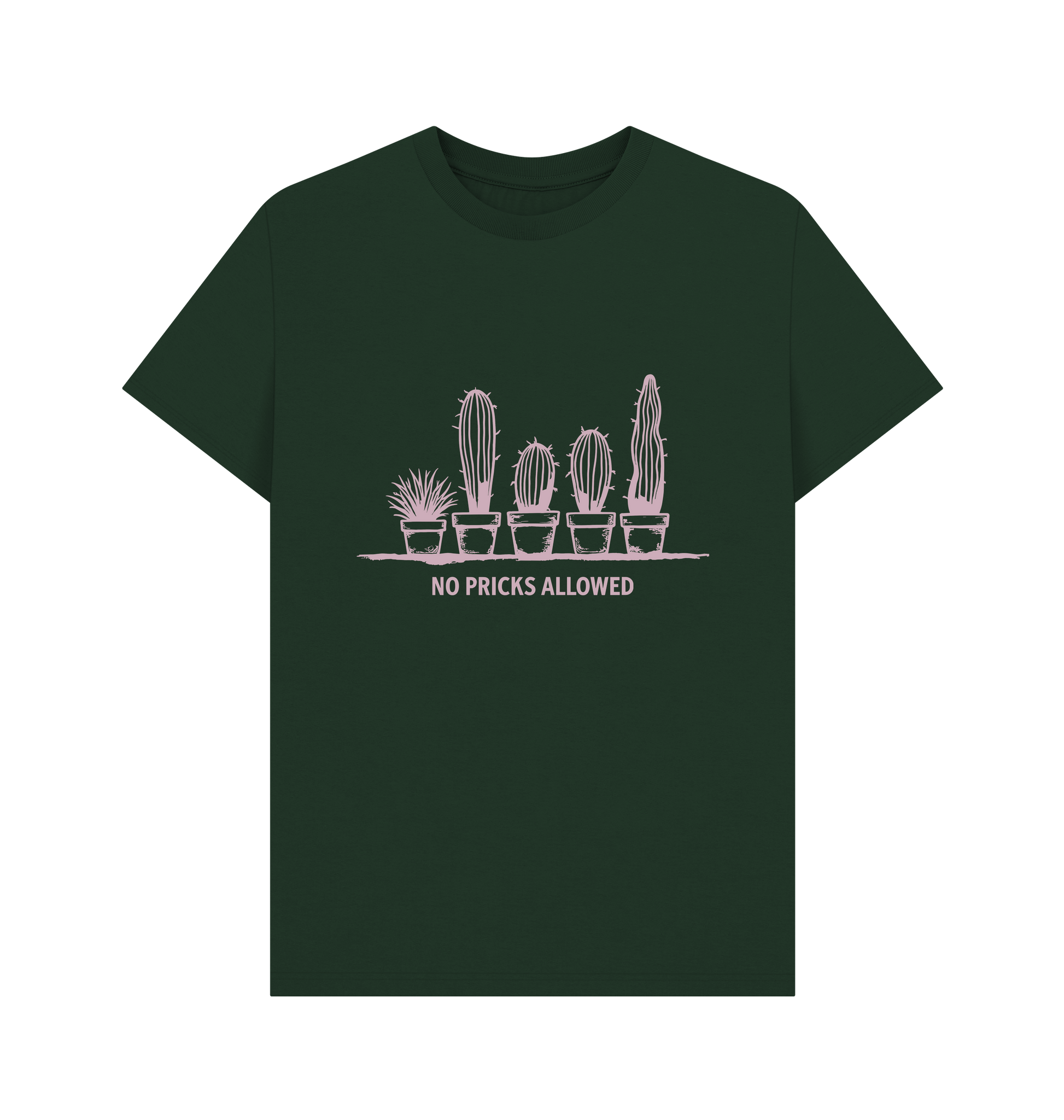 Evergreen Printed T-shirt Front