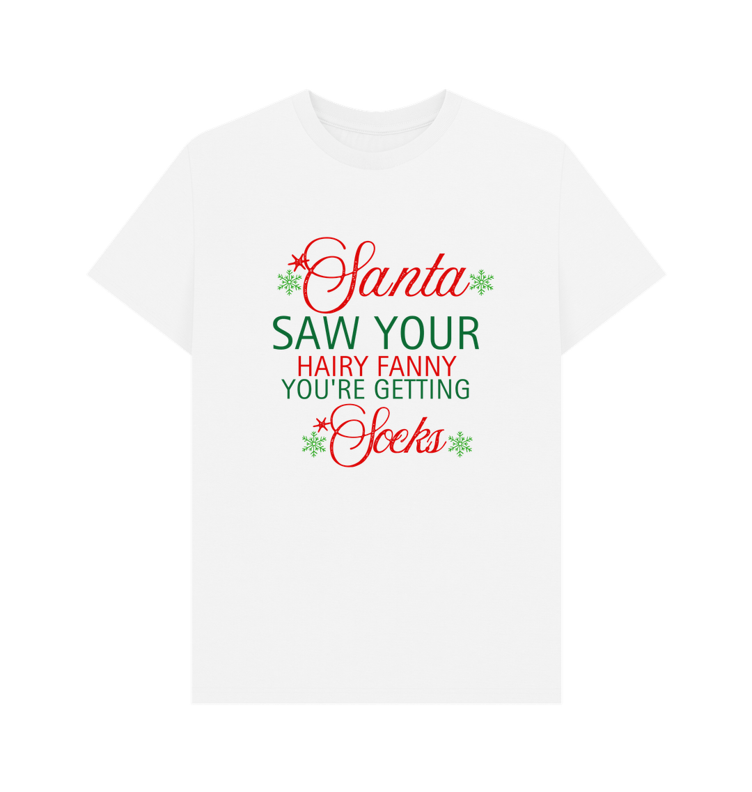 White Printed T-shirt Front