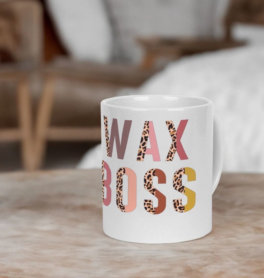 WAX BOSS neutral MUG