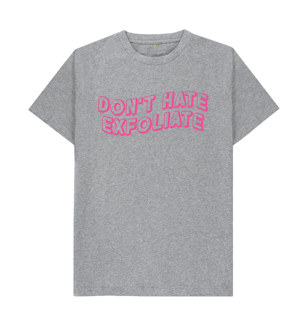 Athletic Grey Printed T-shirt Front