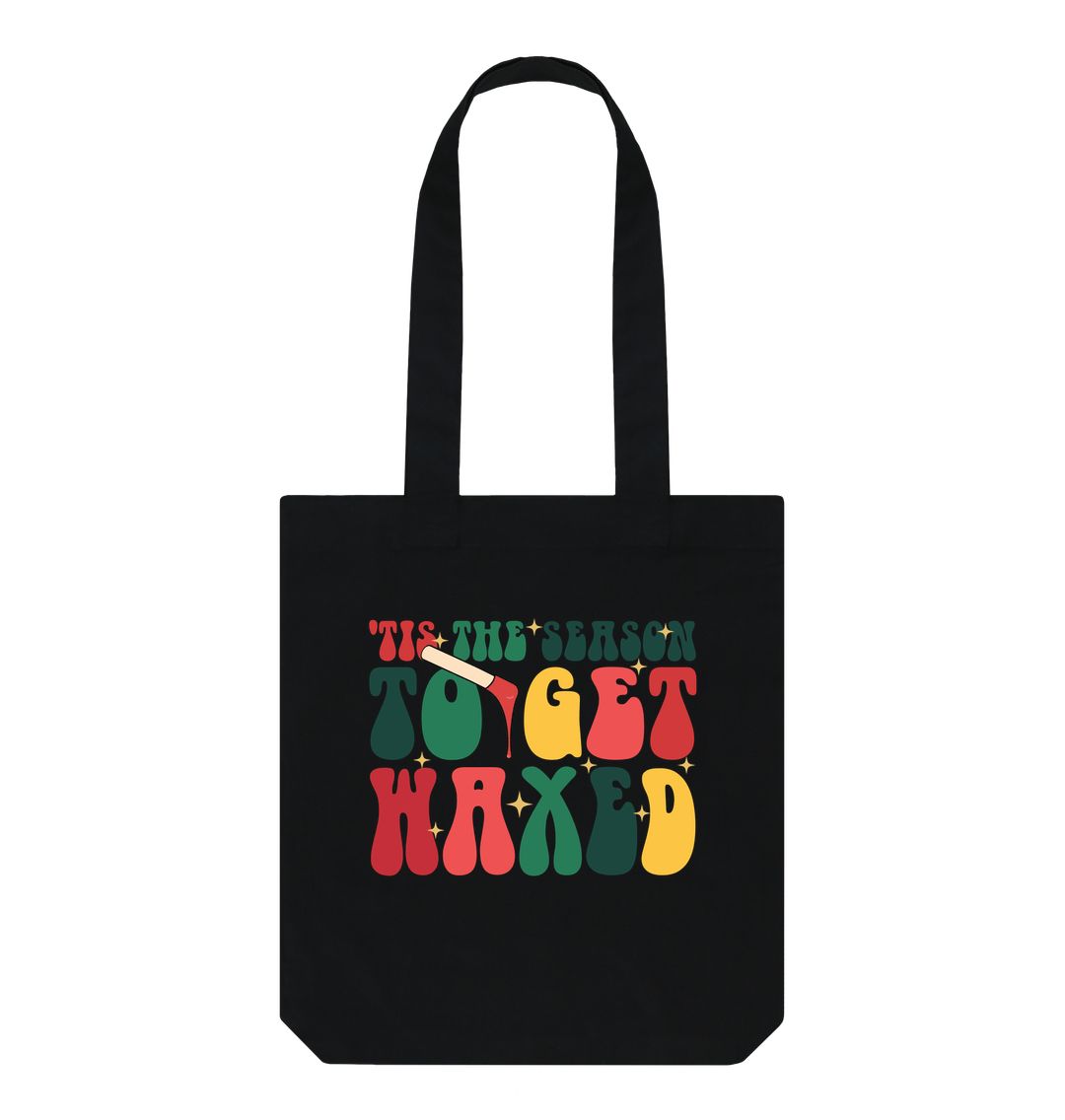 Black 'TIS THE SEASON BAG