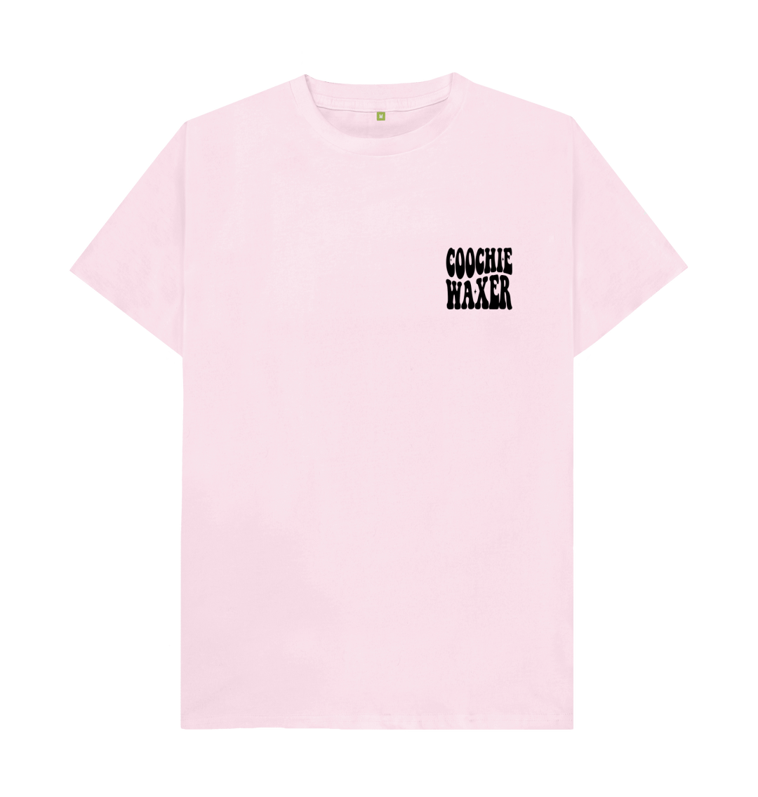 Pink Printed T-shirt Front