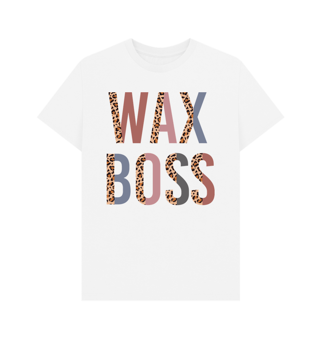 White WAX BOSS BOHO