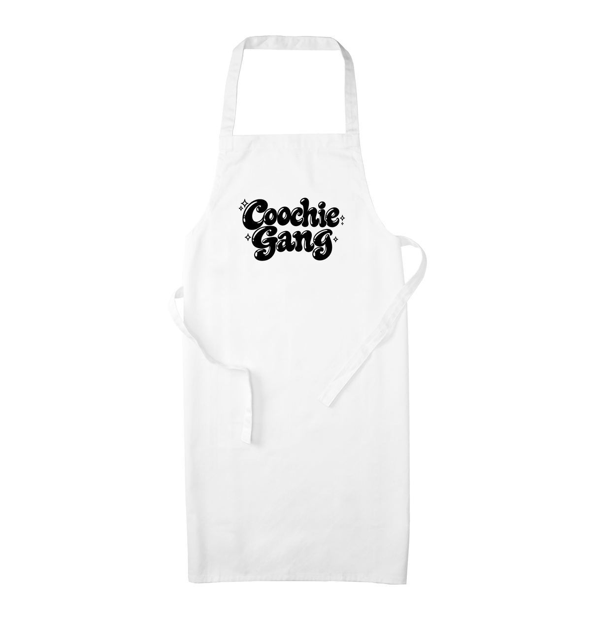 White Apron Front