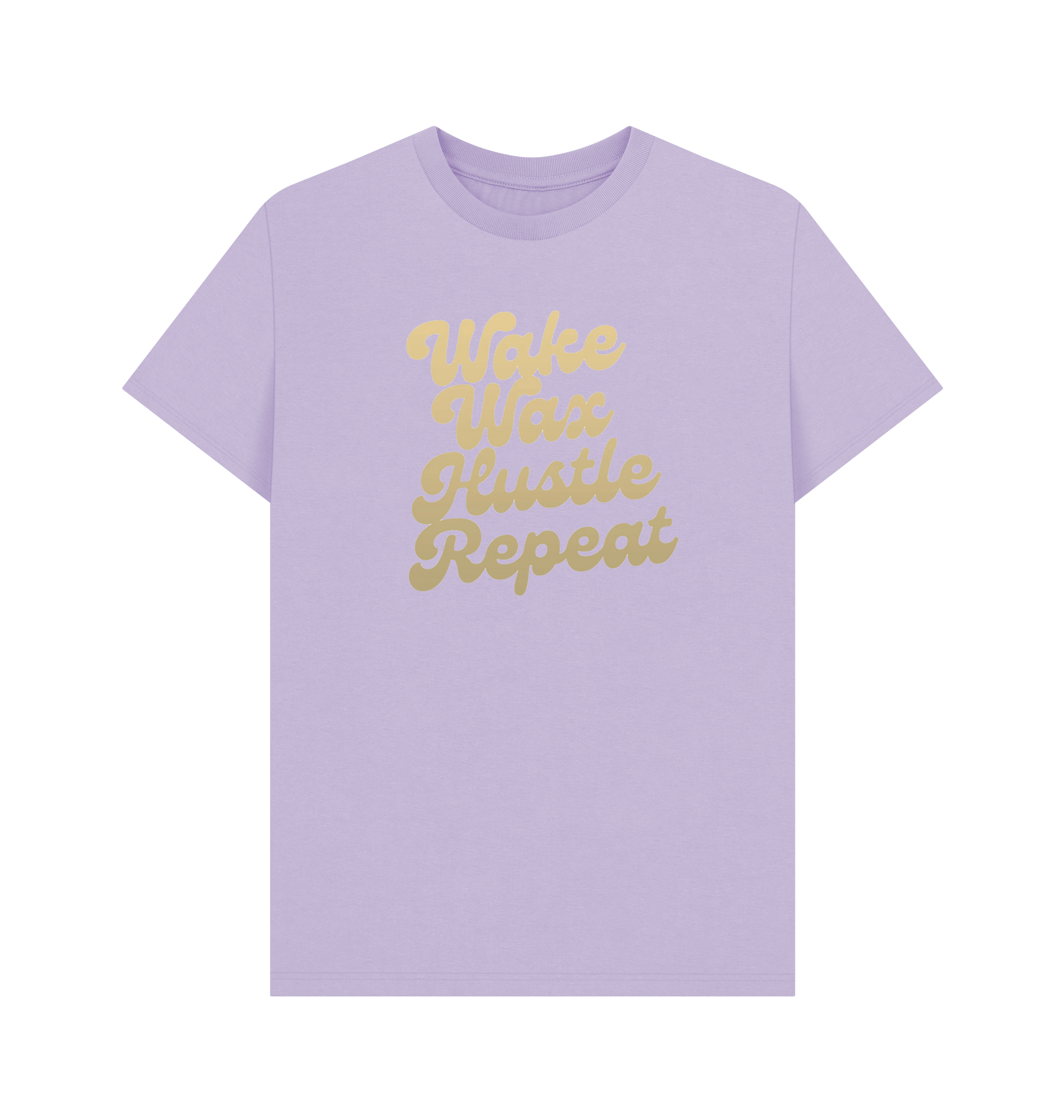 Lilac Printed T-shirt Front