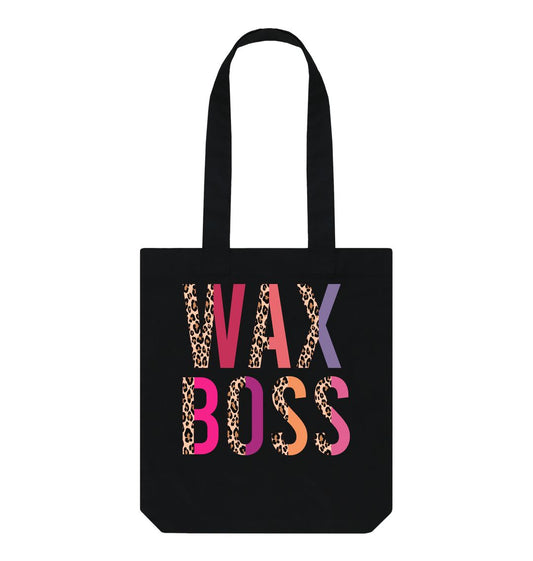 Black WAX BOSS bright BAG